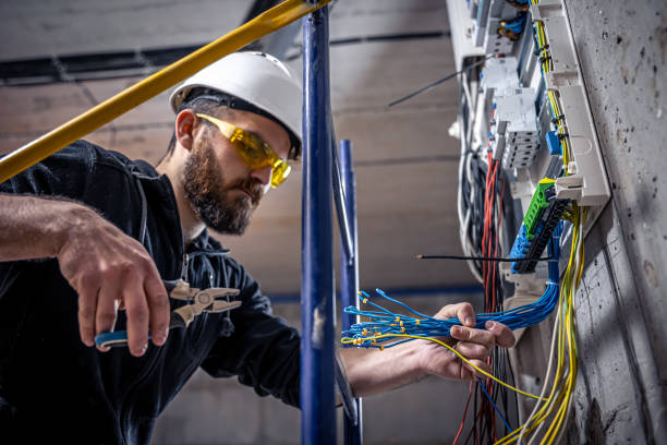 Best Affordable Electrician  in Harrison, NJ